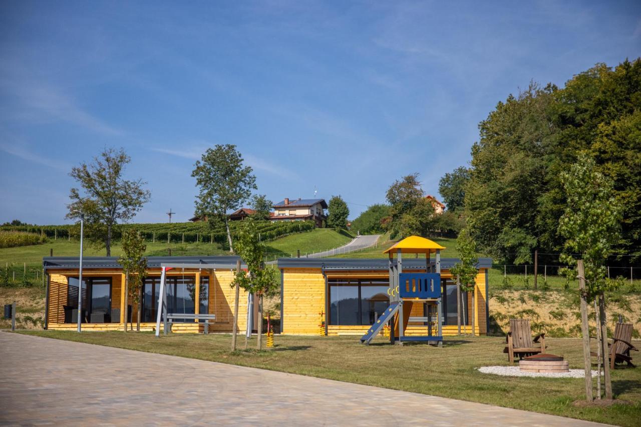 Готель Wine Camp Hazic Светий Мартин-на-Мурі Екстер'єр фото