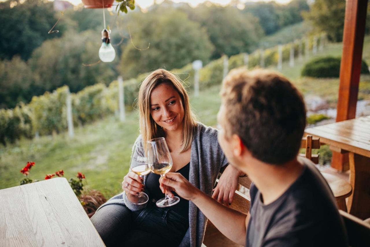 Готель Wine Camp Hazic Светий Мартин-на-Мурі Екстер'єр фото