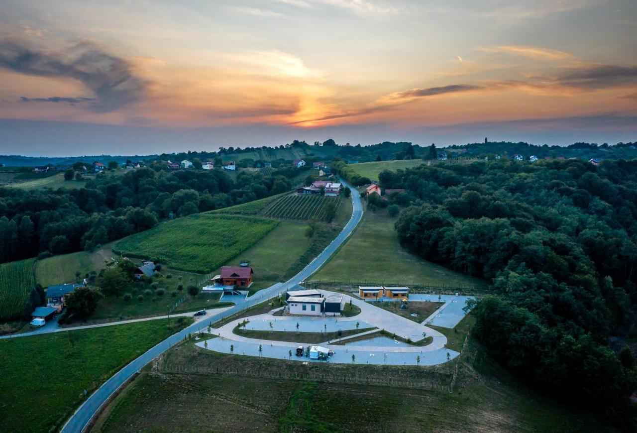 Готель Wine Camp Hazic Светий Мартин-на-Мурі Екстер'єр фото