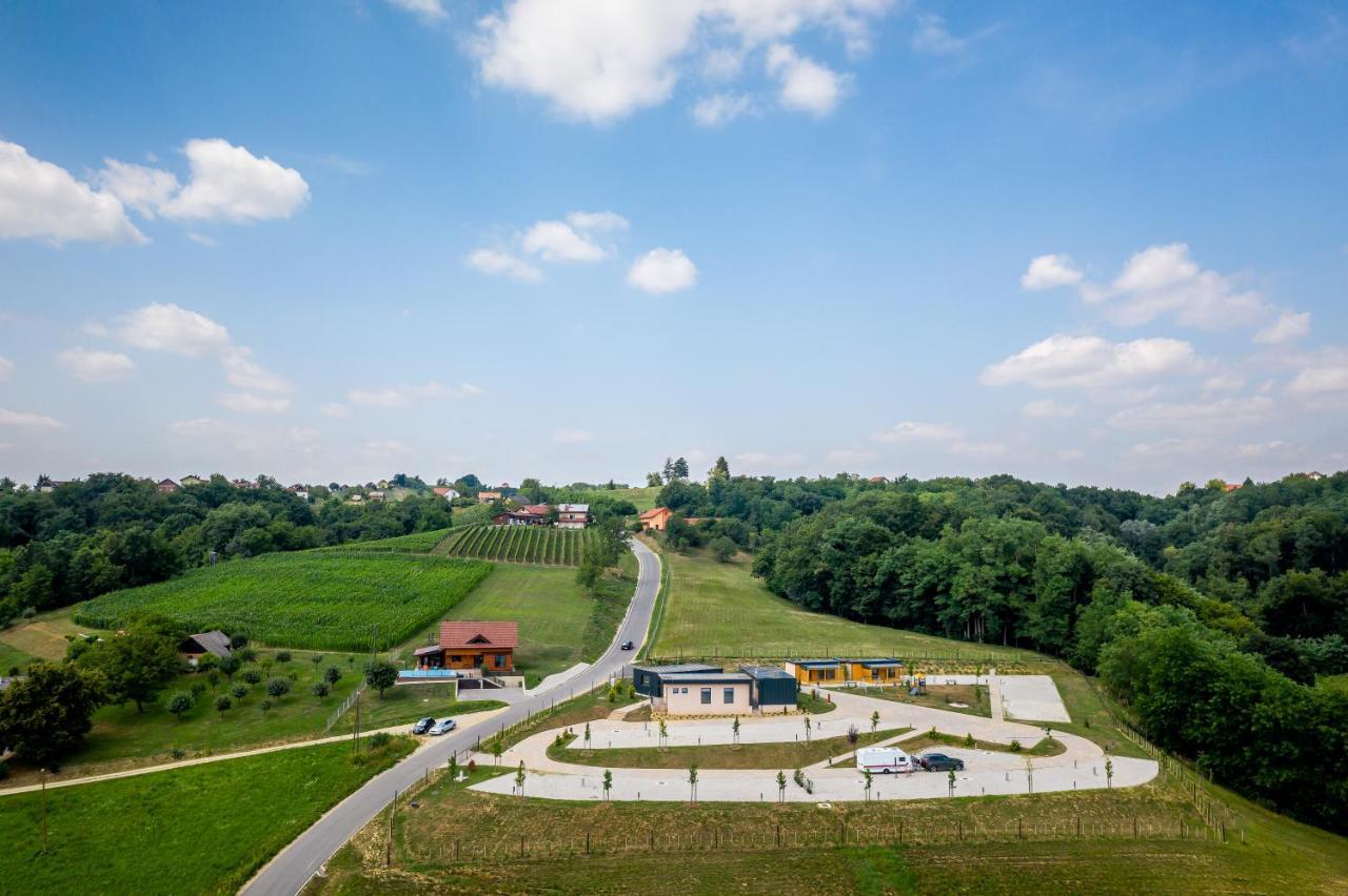 Готель Wine Camp Hazic Светий Мартин-на-Мурі Екстер'єр фото