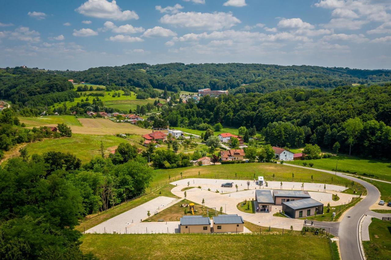 Готель Wine Camp Hazic Светий Мартин-на-Мурі Екстер'єр фото
